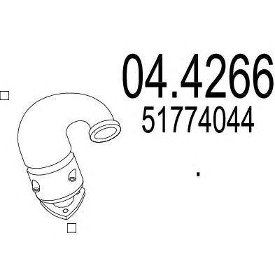 MTS 044266 -  Катализатор