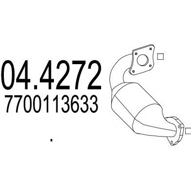 MTS 044272 -  Катализатор