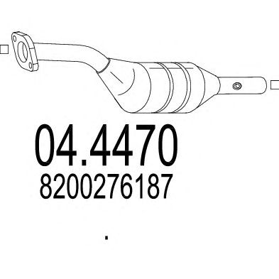 MTS 044470 -  Катализатор