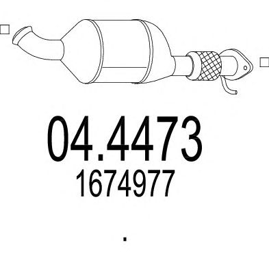 MTS 044473 -  Катализатор