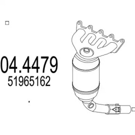MTS 044479 -  Катализатор