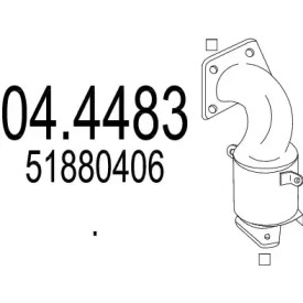 MTS 044483 -  Катализатор