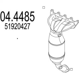 MTS 044485 -  Катализатор