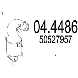 MTS 044486 -  Катализатор