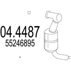 MTS 044487 -  Катализатор