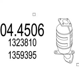 MTS 044506 -  Катализатор