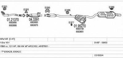 MTS c010034000299 -