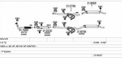 MTS c010037000302 -