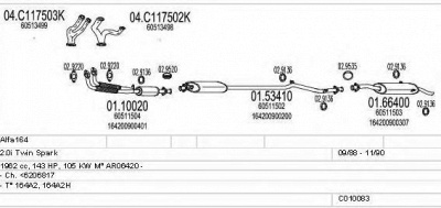 MTS c010083000354 -