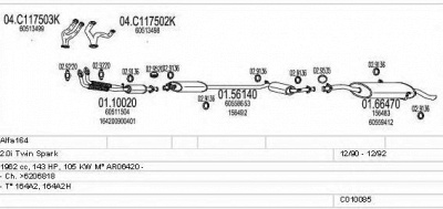 MTS c010085000356 -
