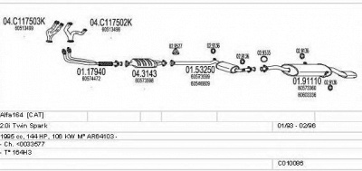 MTS c010086000357 -