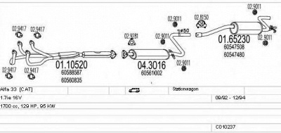 MTS c010237008937 -