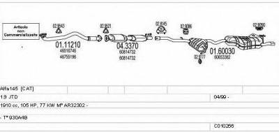 MTS c010266007140 -  