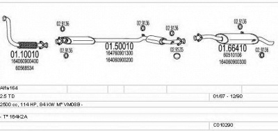 MTS c010290008613 -