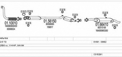 MTS c010291008706 -