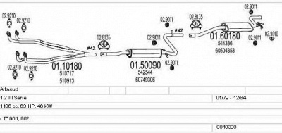 MTS c010300007447 -
