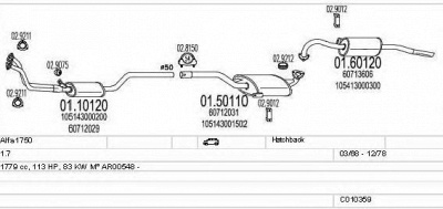 MTS c010359006535 -