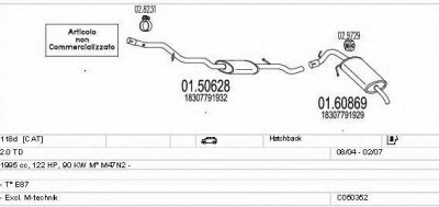 MTS c050352011243 -