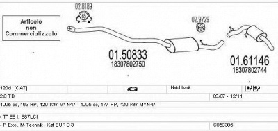 MTS c050385021466 -  