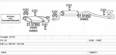MTS c060011000900 -