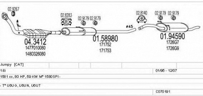 MTS c070191001122 -  