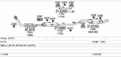MTS c070197001128 -  