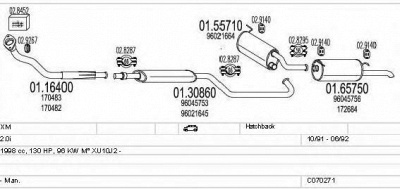 MTS c070271001211 -  