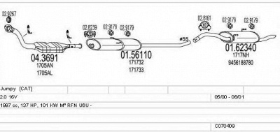 MTS c070409009791 -  