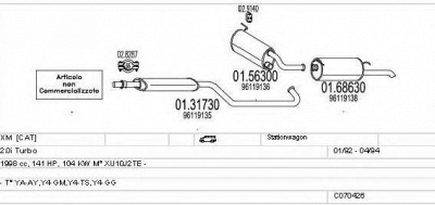 MTS c070426008884 -  
