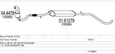 MTS c100691026946 -