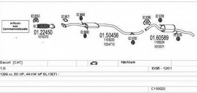 MTS c110020003718 -