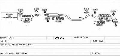 MTS c110043003744 -