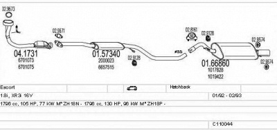 MTS c110044003745 -  
