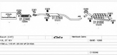 MTS c110049003752 -