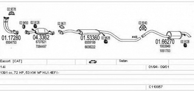 MTS c110057003760 -