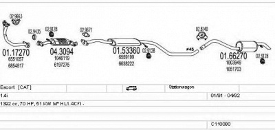MTS c110080003784 -