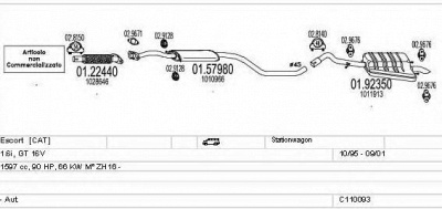MTS c110093003799 -