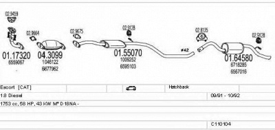 MTS c110104003811 -