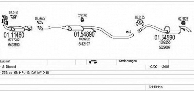 MTS c110114003821 -
