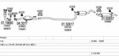 MTS c110155003866 -  