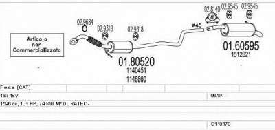 MTS c110170003881 -