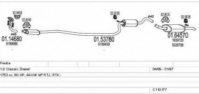 MTS c110177003888 -