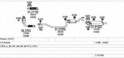 MTS c110180003891 -