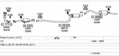 MTS c110185003896 -
