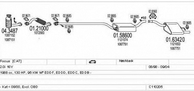 MTS c110205003919 -
