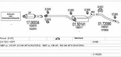 MTS c110220003940 -