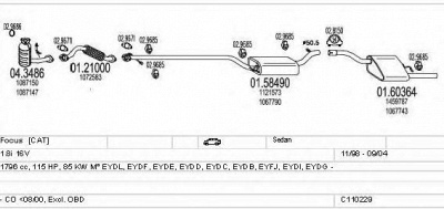 MTS c110229003950 -