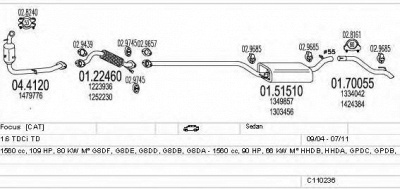 MTS c110236003958 -