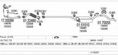 MTS c110237003960 -