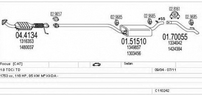 MTS c110242003969 -
